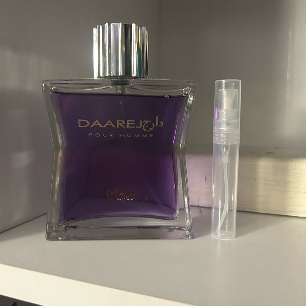 Daarejo pour homme SAMPLE
